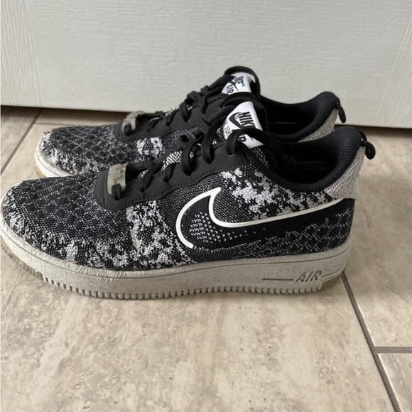 Nike Air Force 1 Crater Flyknit Sz US 7Y - Picture 2 of 5